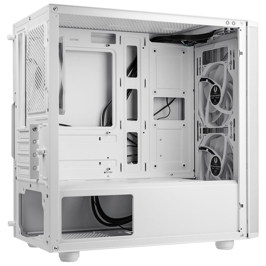 BitFenix Nova MESH M-ATX ARGB - Blanc prix maroc- Smartmarket.ma