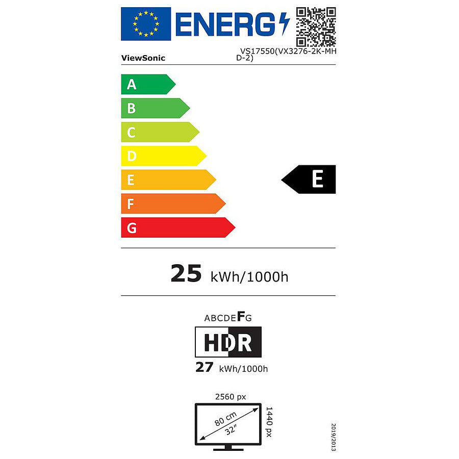 ViewSonic VX3276-2K-MHD-2 prix maroc- Smartmarket.ma