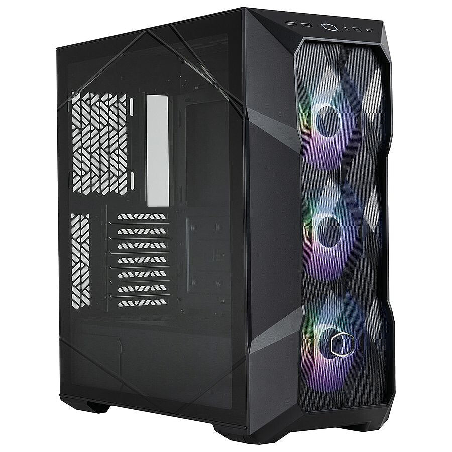 Cooler Master MasterBox TD500 Mesh V2 - Noir prix maroc- Smartmarket.ma