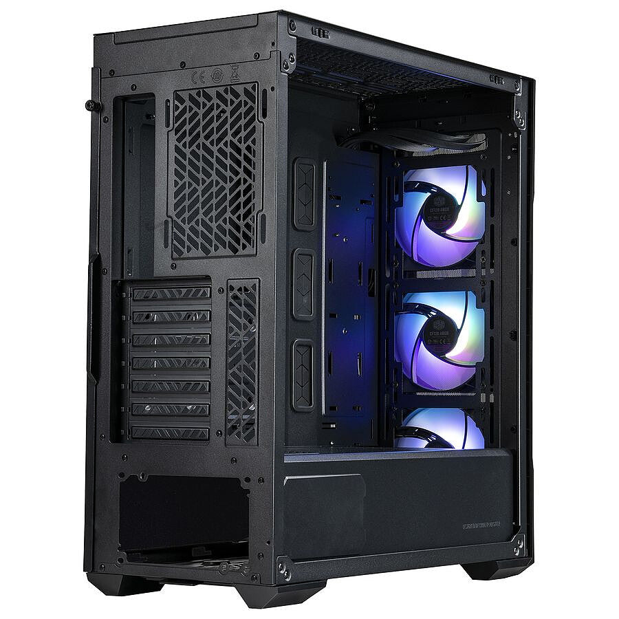 Cooler Master MasterBox TD500 Mesh V2 - Noir prix maroc- Smartmarket.ma