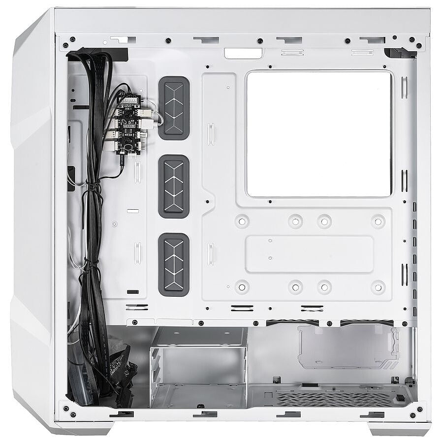 Cooler Master MasterBox TD500 Mesh V2 - Blanc prix maroc- Smartmarket.ma