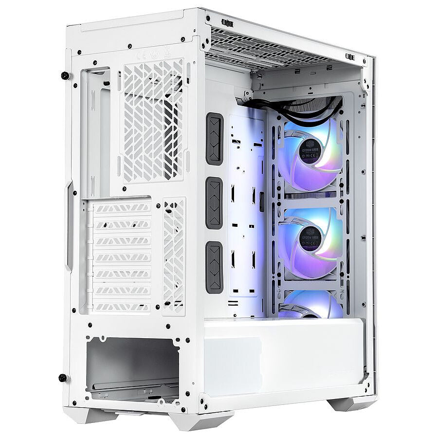 Cooler Master MasterBox TD500 Mesh V2 - Blanc prix maroc- Smartmarket.ma