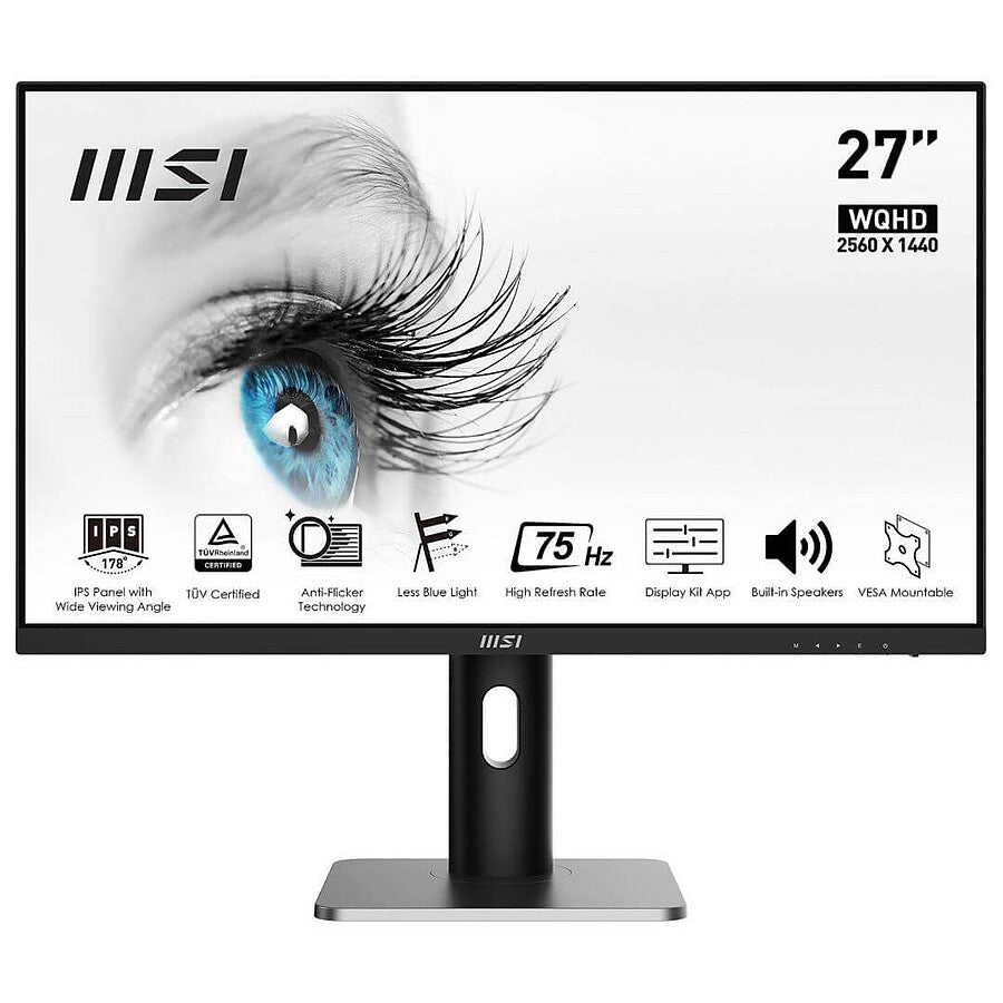 MSI PRO MP273QP prix maroc- Smartmarket.ma