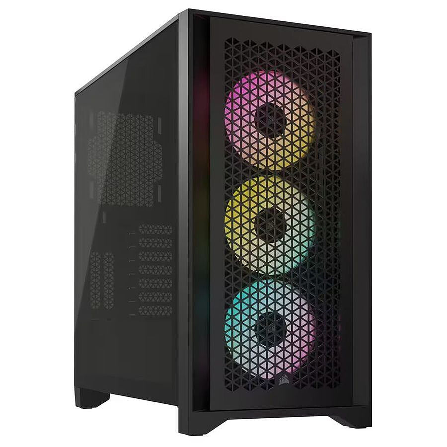 Corsair 4000D RGB Airflow - Noir prix maroc- Smartmarket.ma