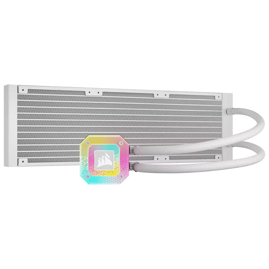 Corsair ICUE H150i Elite CAPELLIX XT - Blanc prix maroc- Smartmarket.ma