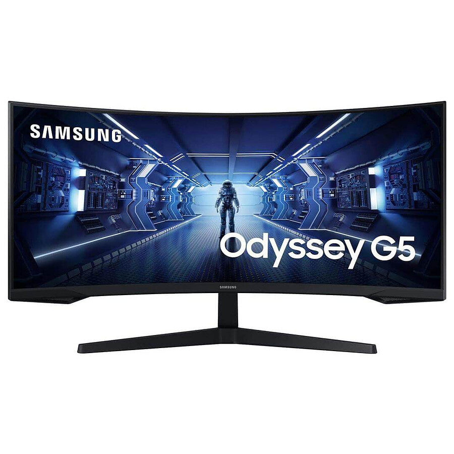 Samsung Odyssey C34G55TWWP prix maroc- Smartmarket.ma