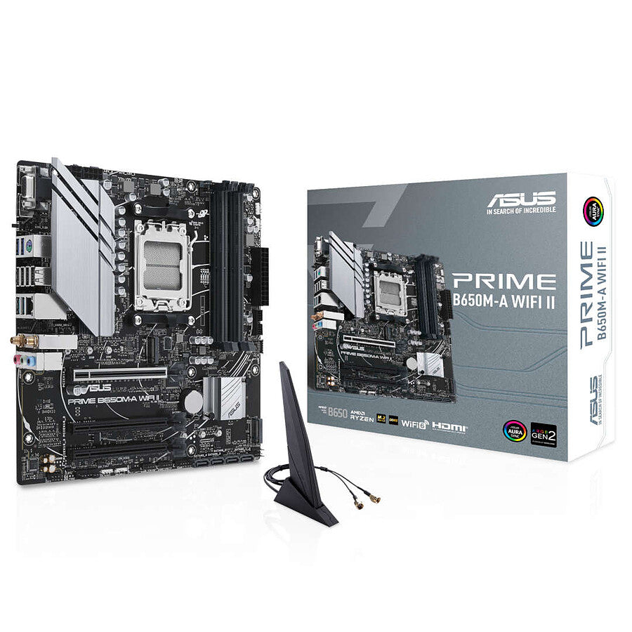 Asus PRIME B650M-A WIFI II prix maroc- Smartmarket.ma