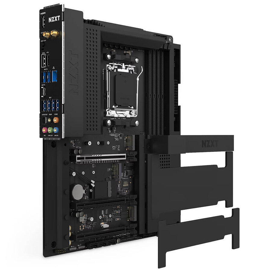 NZXT N7 B650E Noir prix maroc- Smartmarket.ma