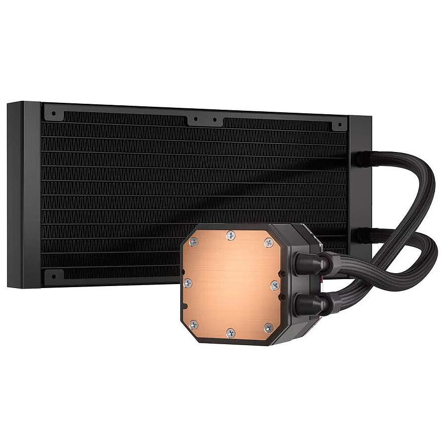 Corsair ICUE H100i Elite CAPELLIX XT - Noir prix maroc- Smartmarket.ma