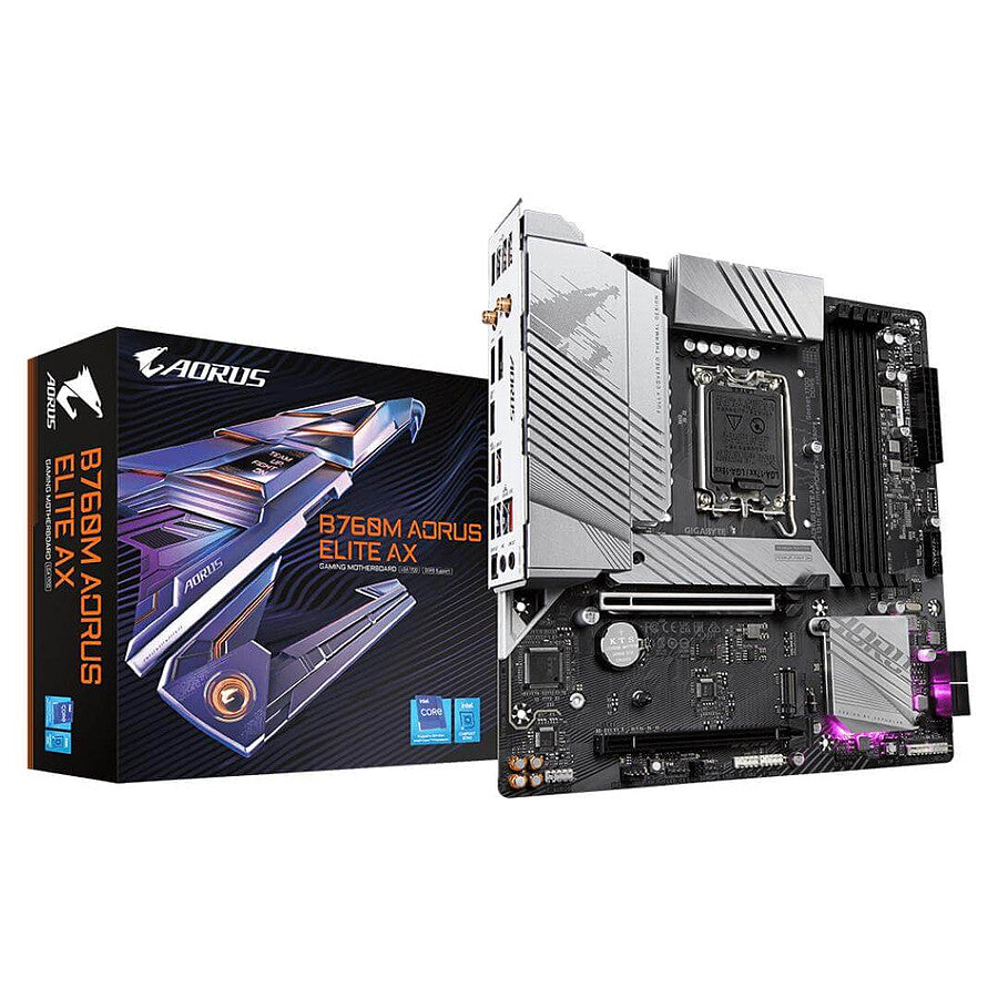 Gigabyte B760M Aorus Elite AX prix maroc- Smartmarket.ma