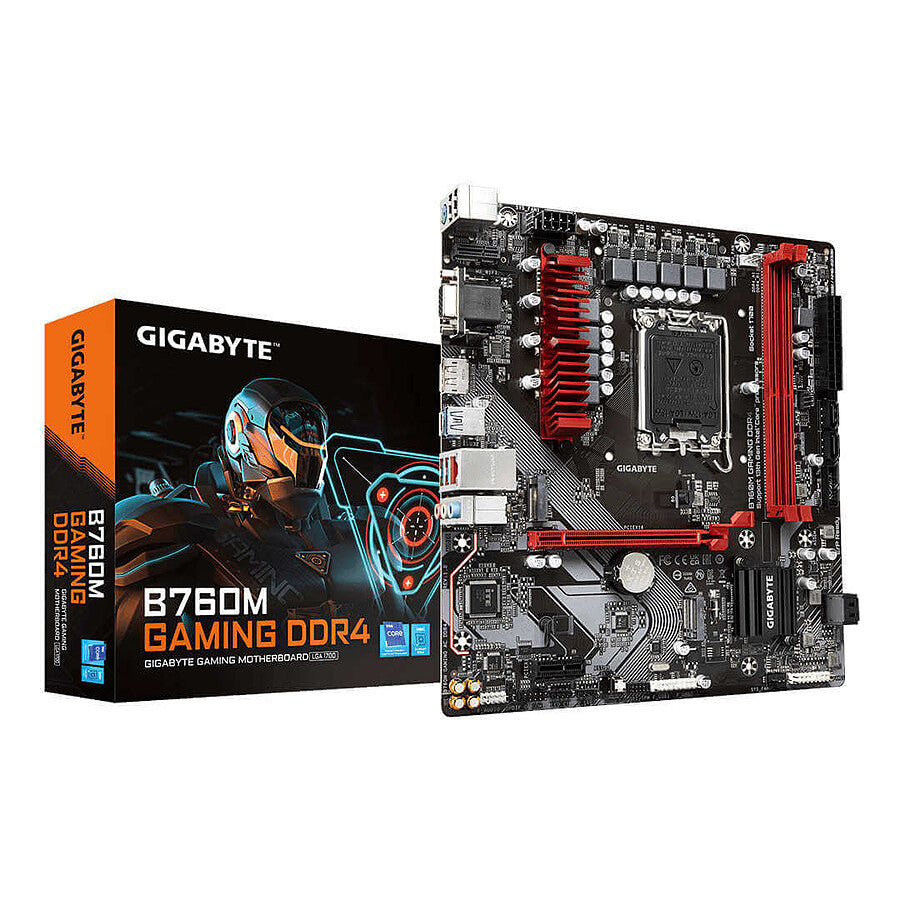 Gigabyte B760M Gaming DDR4 prix maroc- Smartmarket.ma