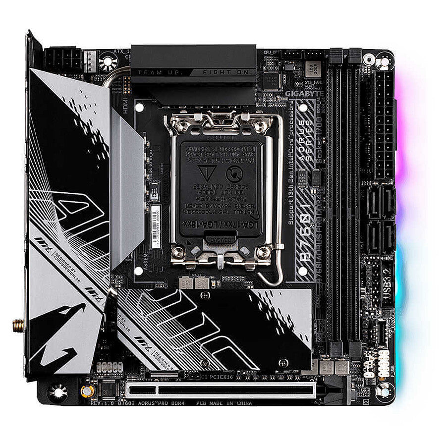 Gigabyte B760I Aorus PRO DDR4 prix maroc- Smartmarket.ma