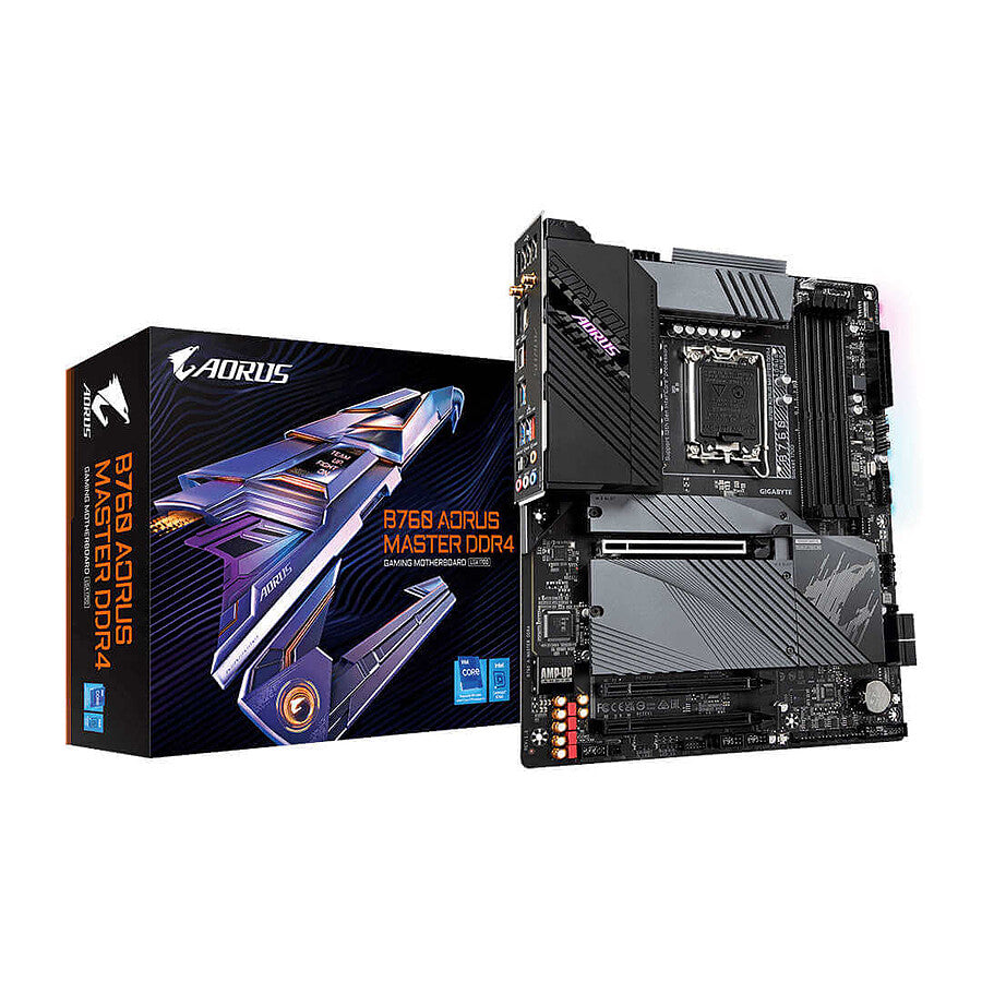 Gigabyte B760 Aorus MASTER DDR4 prix maroc- Smartmarket.ma