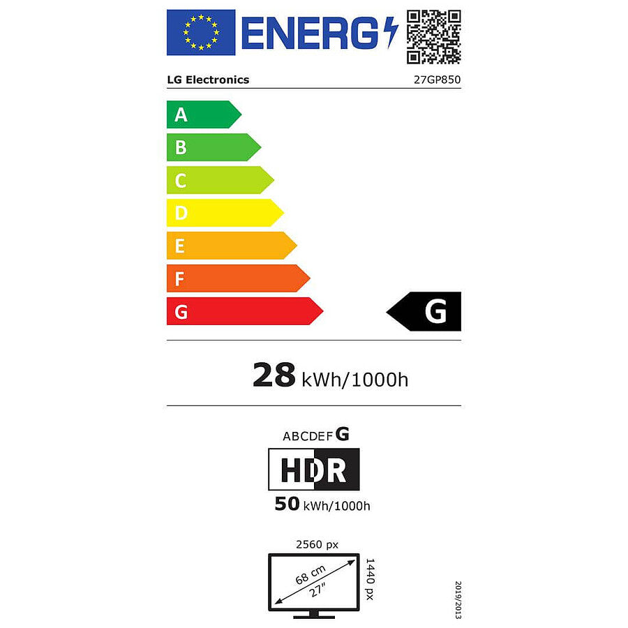 LG UltraGear 27GP850P-B prix maroc- Smartmarket.ma