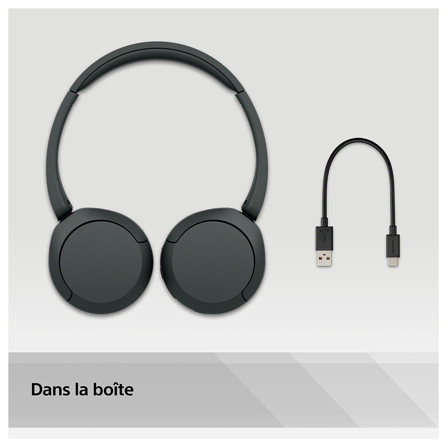 Sony WH-CH520 Noir prix maroc- Smartmarket.ma