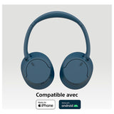 Sony WH-CH720 Bleu prix maroc- Smartmarket.ma