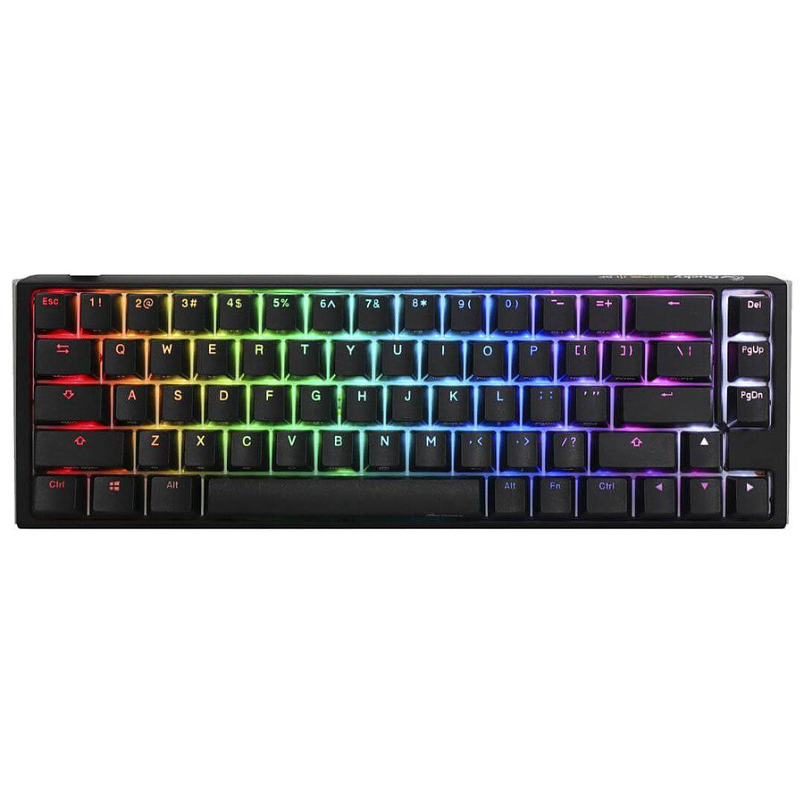 Ducky Channel One 3 SF - Black - Cherry MX Black prix maroc- Smartmarket.ma