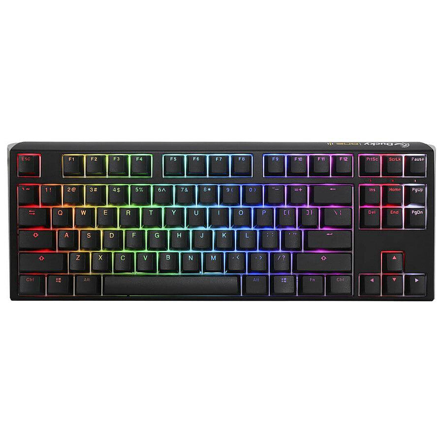 Ducky Channel One 3 TKL - Black - Cherry MX Black prix maroc- Smartmarket.ma