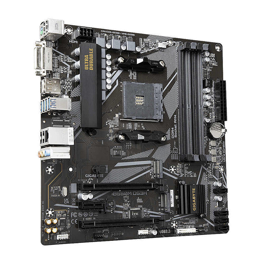 Gigabyte B550M DS3H prix maroc- Smartmarket.ma