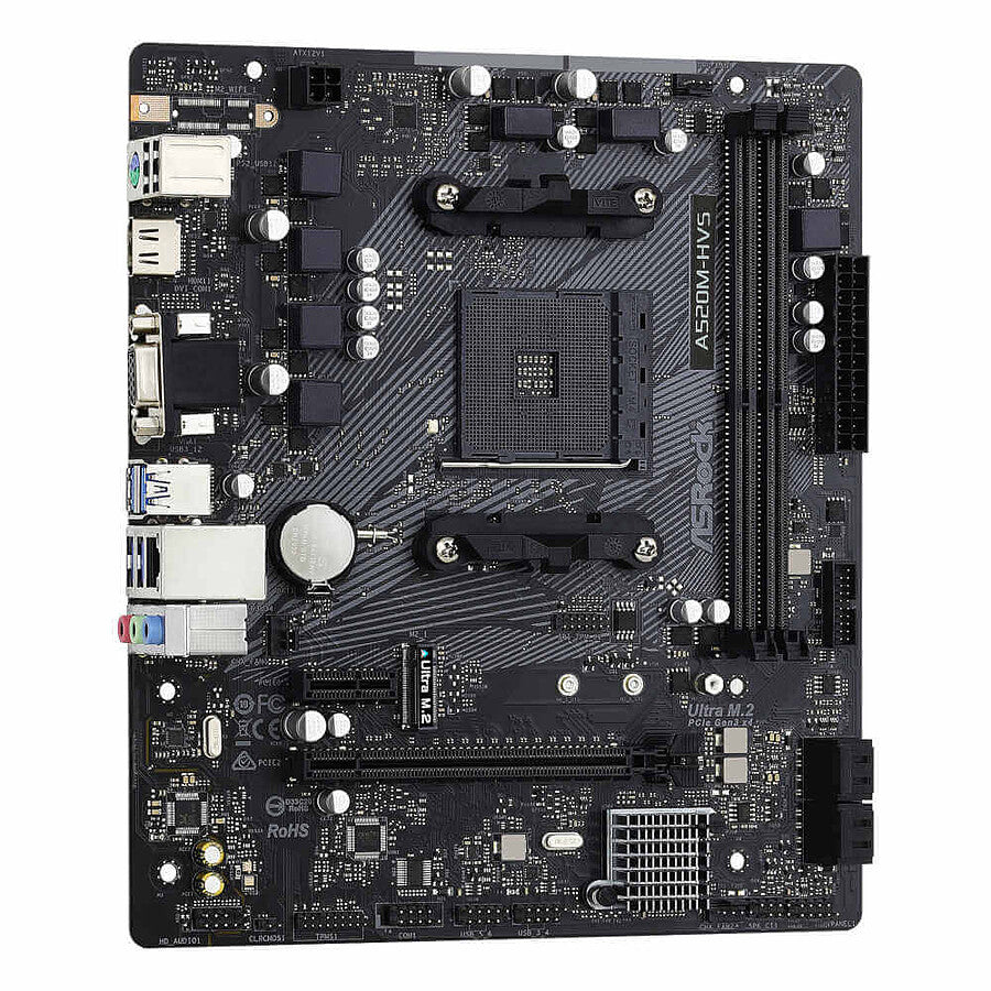 ASRock A520M-HVS prix maroc- Smartmarket.ma