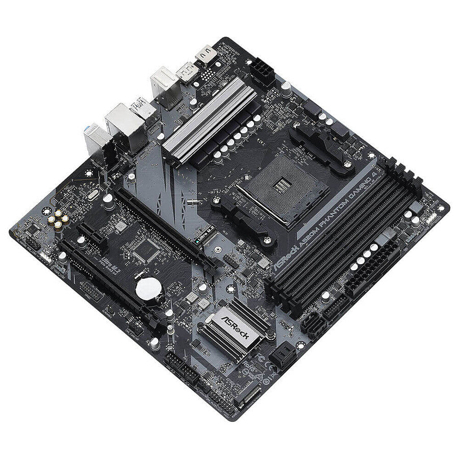 ASRock A520M Phantom Gaming 4 prix maroc- Smartmarket.ma