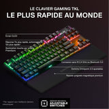 SteelSeries Apex Pro TKL Wireless 2023 - SteelSeries OmniPoint 2.0 prix maroc- Smartmarket.ma