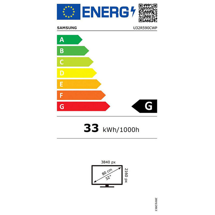 Samsung U32R590CWP prix maroc- Smartmarket.ma