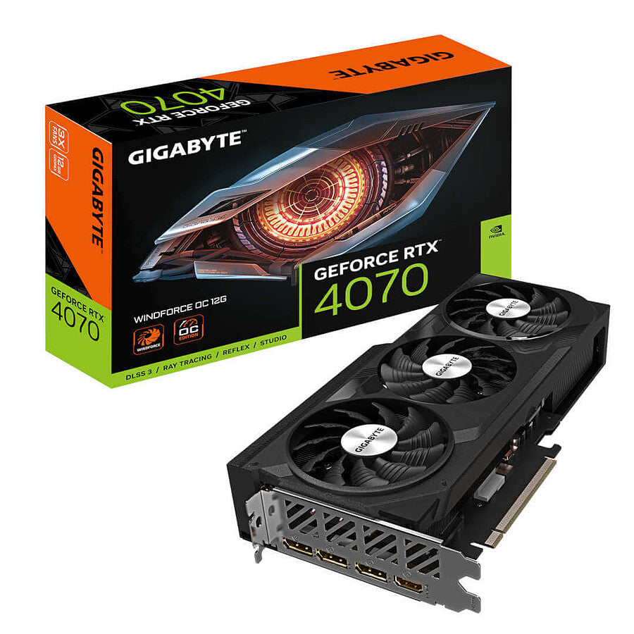 Gigabyte GeForce RTX 4070 WINDFORCE OC prix maroc- Smartmarket.ma