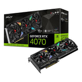 PNY GeForce RTX 4070 XLR8 Gaming VERTO EPIC-X prix maroc- Smartmarket.ma