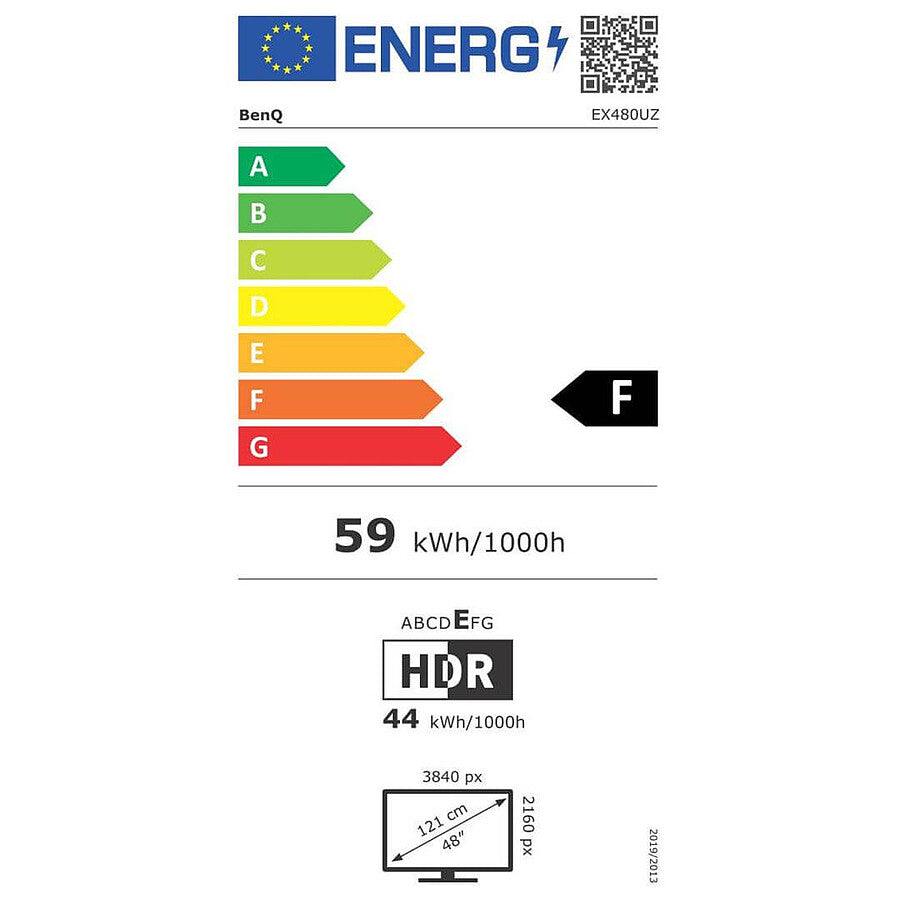 BenQ OLED MOBIUZ EX480UZ prix maroc- Smartmarket.ma