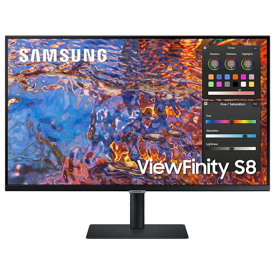 Samsung ViewFinity S8 S32B800PXU prix maroc- Smartmarket.ma