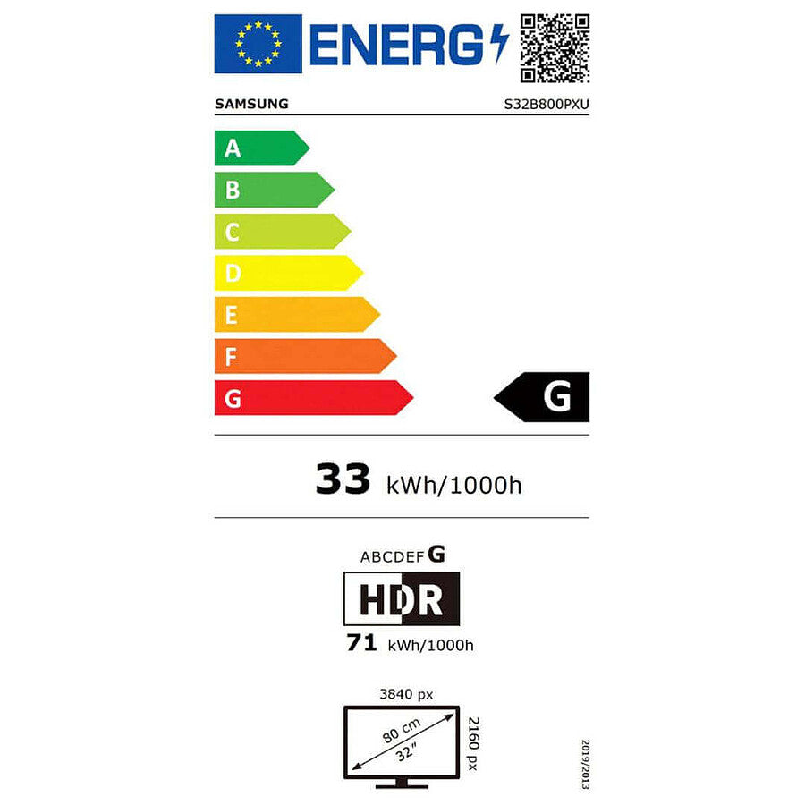 Samsung ViewFinity S8 S32B800PXU prix maroc- Smartmarket.ma