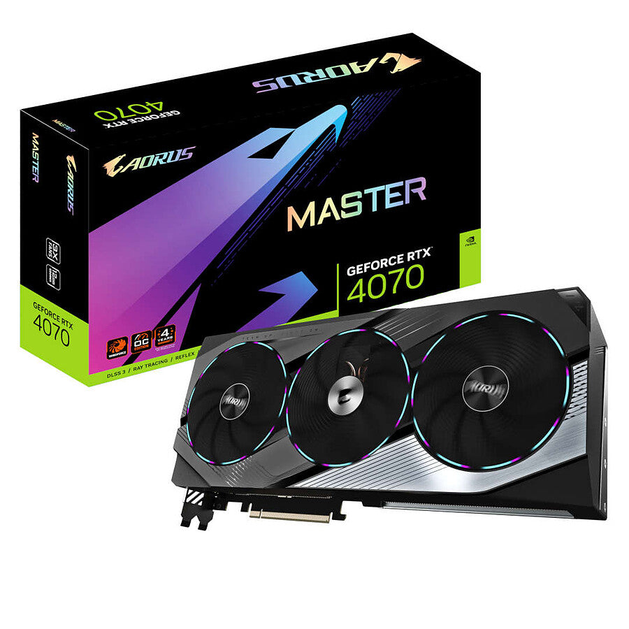 Gigabyte GeForce RTX 4070 Aorus MASTER prix maroc- Smartmarket.ma