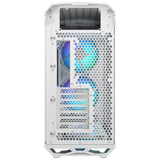 Fractal Design Torrent White TG RGB - Blanc prix maroc- Smartmarket.ma