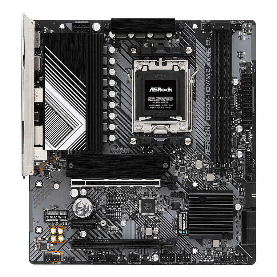 ASRock B650M-HDV/M.2 prix maroc- Smartmarket.ma