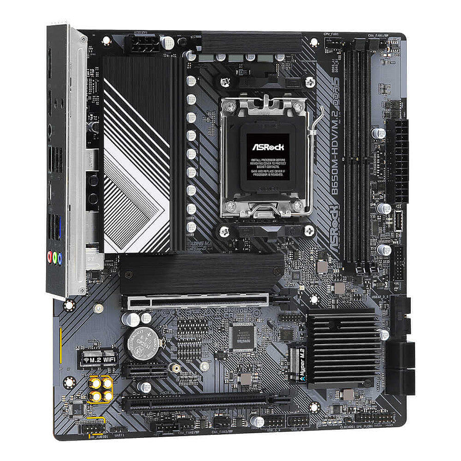 ASRock B650M-HDV/M.2 prix maroc- Smartmarket.ma