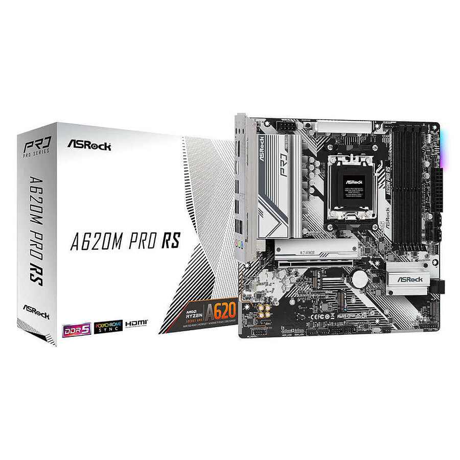 ASRock A620M Pro RS prix maroc- Smartmarket.ma