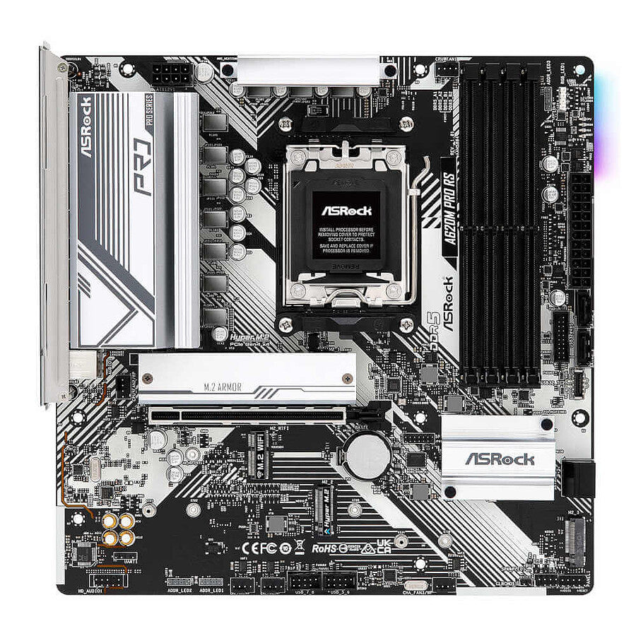 ASRock A620M Pro RS prix maroc- Smartmarket.ma