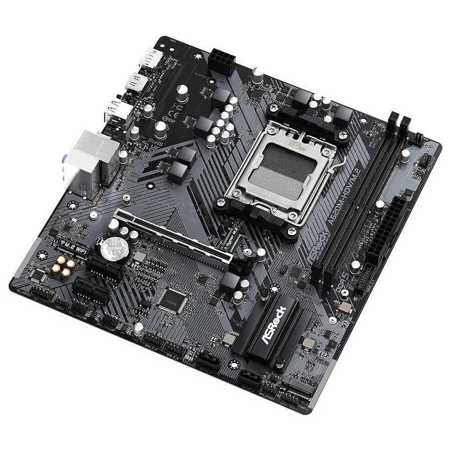 ASRock A620M-HDV/M.2 prix maroc- Smartmarket.ma