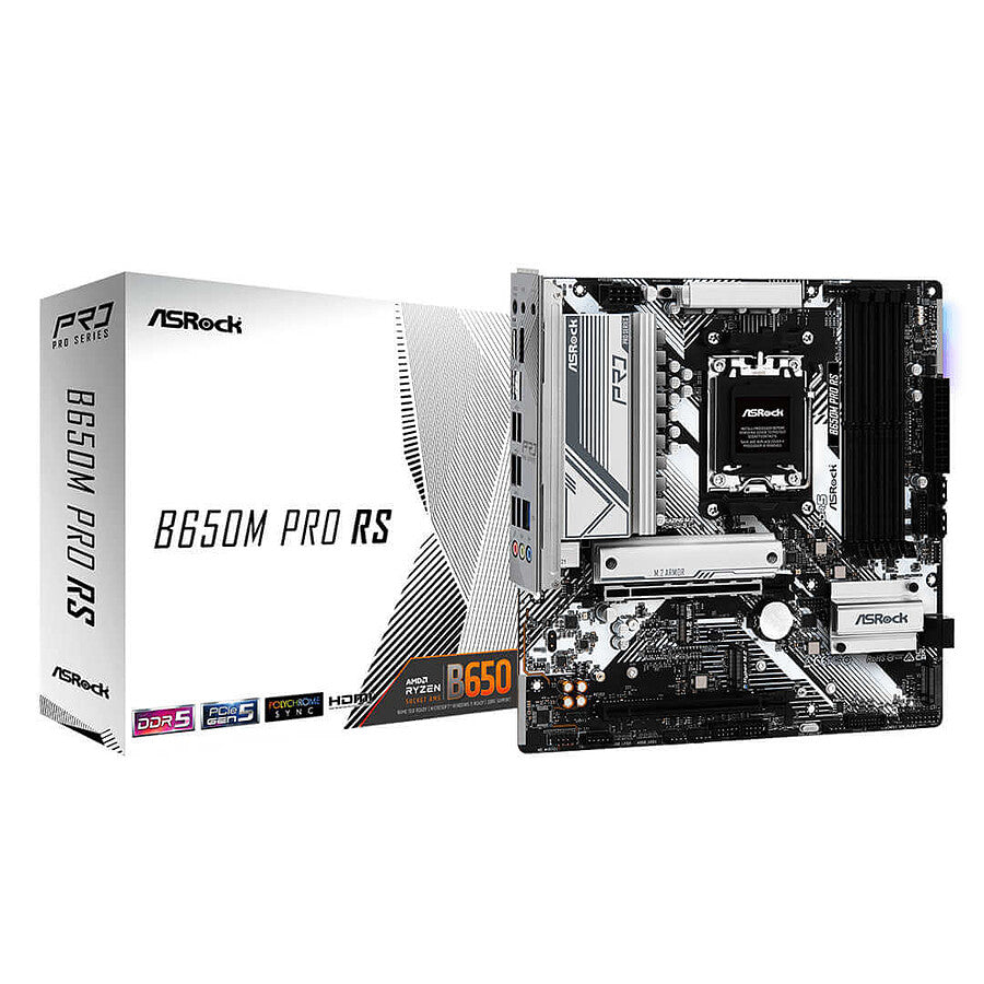 ASRock B650M PRO RS prix maroc- Smartmarket.ma