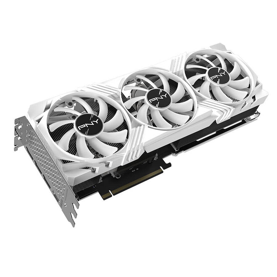 PNY GeForce RTX 4070 Ti Verto White Edition prix maroc- Smartmarket.ma