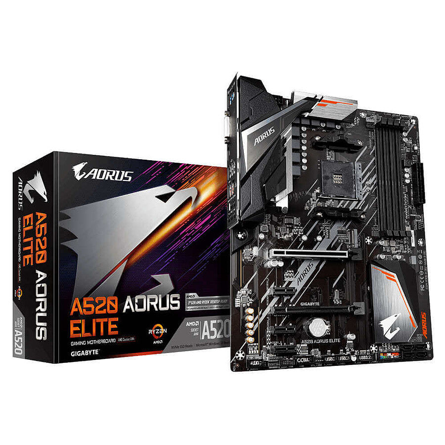 Gigabyte A520 AORUS ELITE prix maroc- Smartmarket.ma