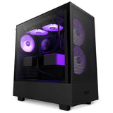 NZXT H5 Flow RGB - Noir prix maroc- Smartmarket.ma