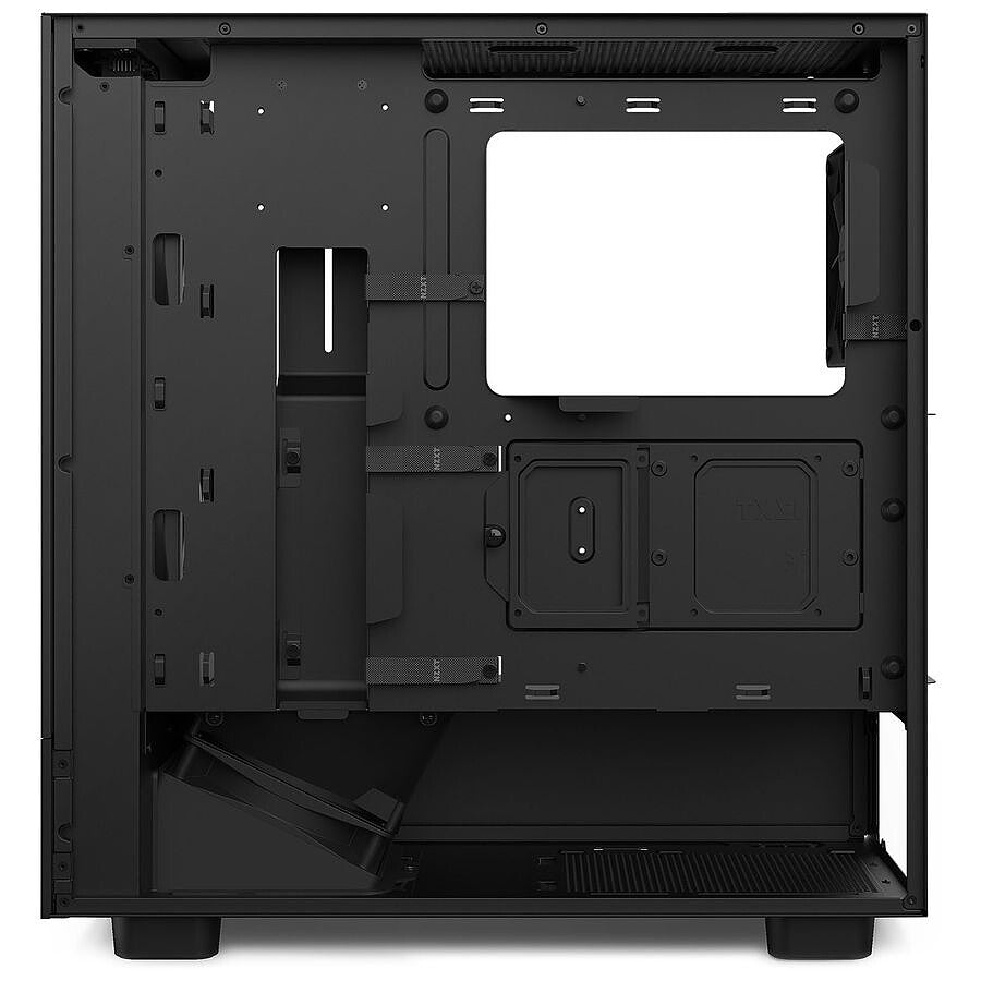 NZXT H5 Flow RGB - Noir prix maroc- Smartmarket.ma