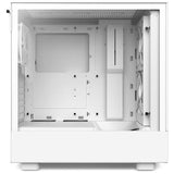 NZXT H5 Flow RGB - Blanc prix maroc- Smartmarket.ma