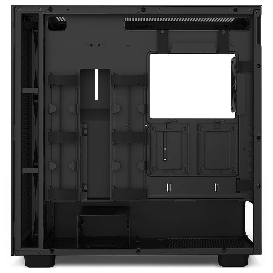 NZXT H7 Flow RGB - Noir prix maroc- Smartmarket.ma