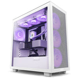 NZXT H7 Flow RGB - Blanc prix maroc- Smartmarket.ma