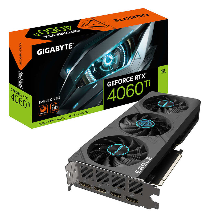 Gigabyte GeForce RTX 4060 Ti EAGLE OC prix maroc- Smartmarket.ma