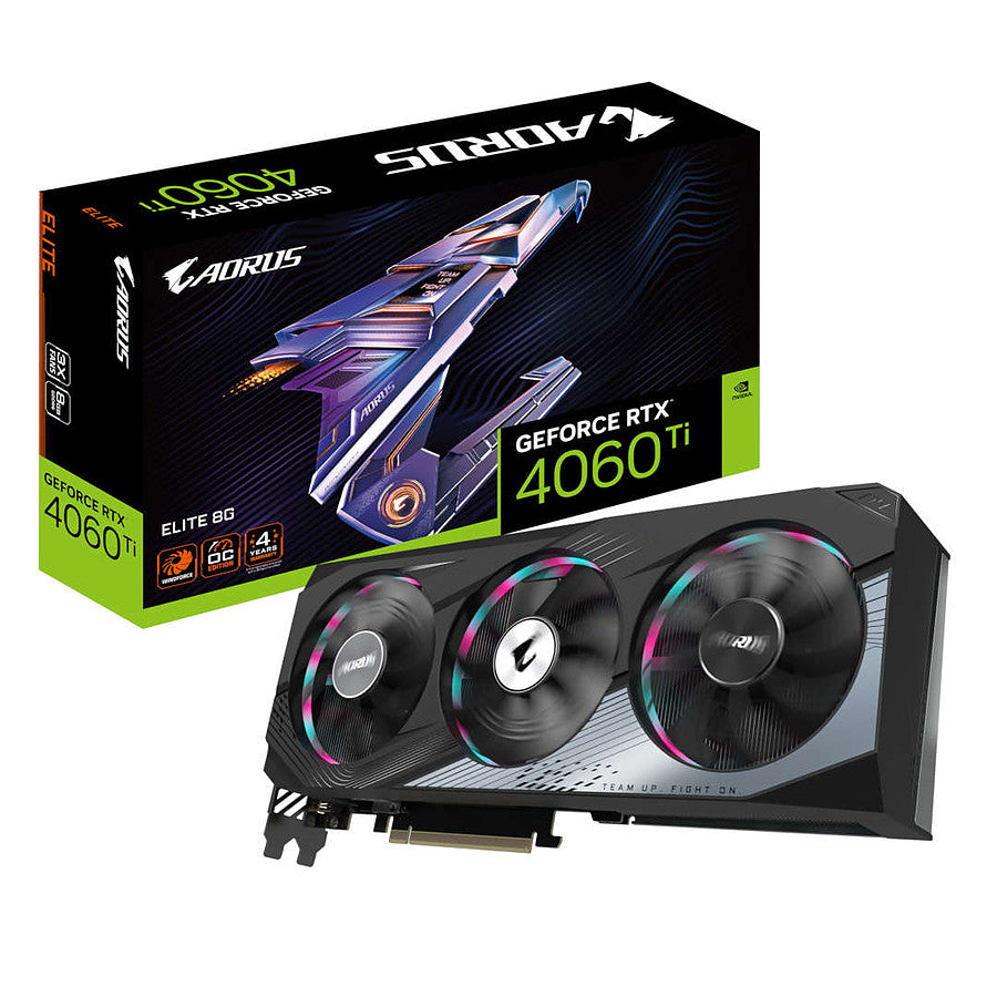 Gigabyte GeForce RTX 4060 Ti AORUS ELITE prix maroc- Smartmarket.ma