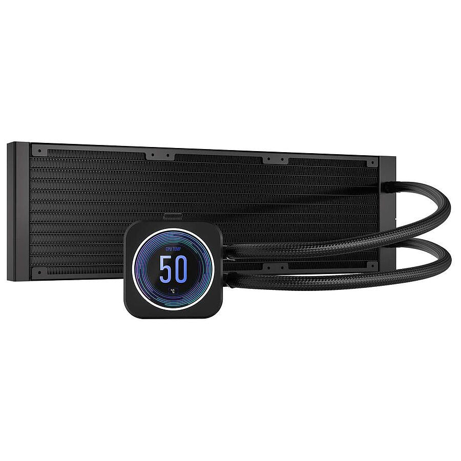 Corsair iCUE H170i ELITE LCD XT - Noir prix maroc- Smartmarket.ma